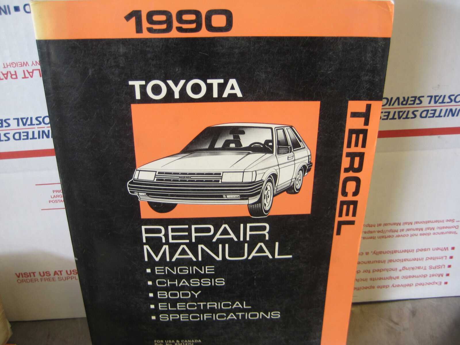 1990 toyota corolla repair manual