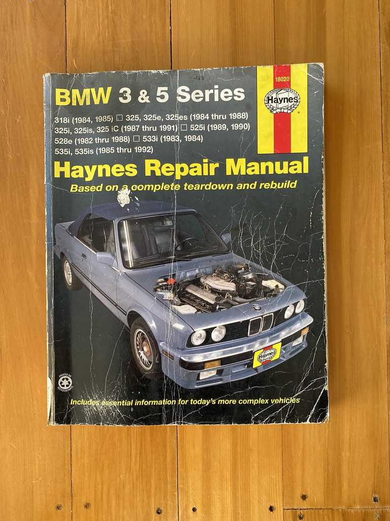 1991 bmw 318i repair manual