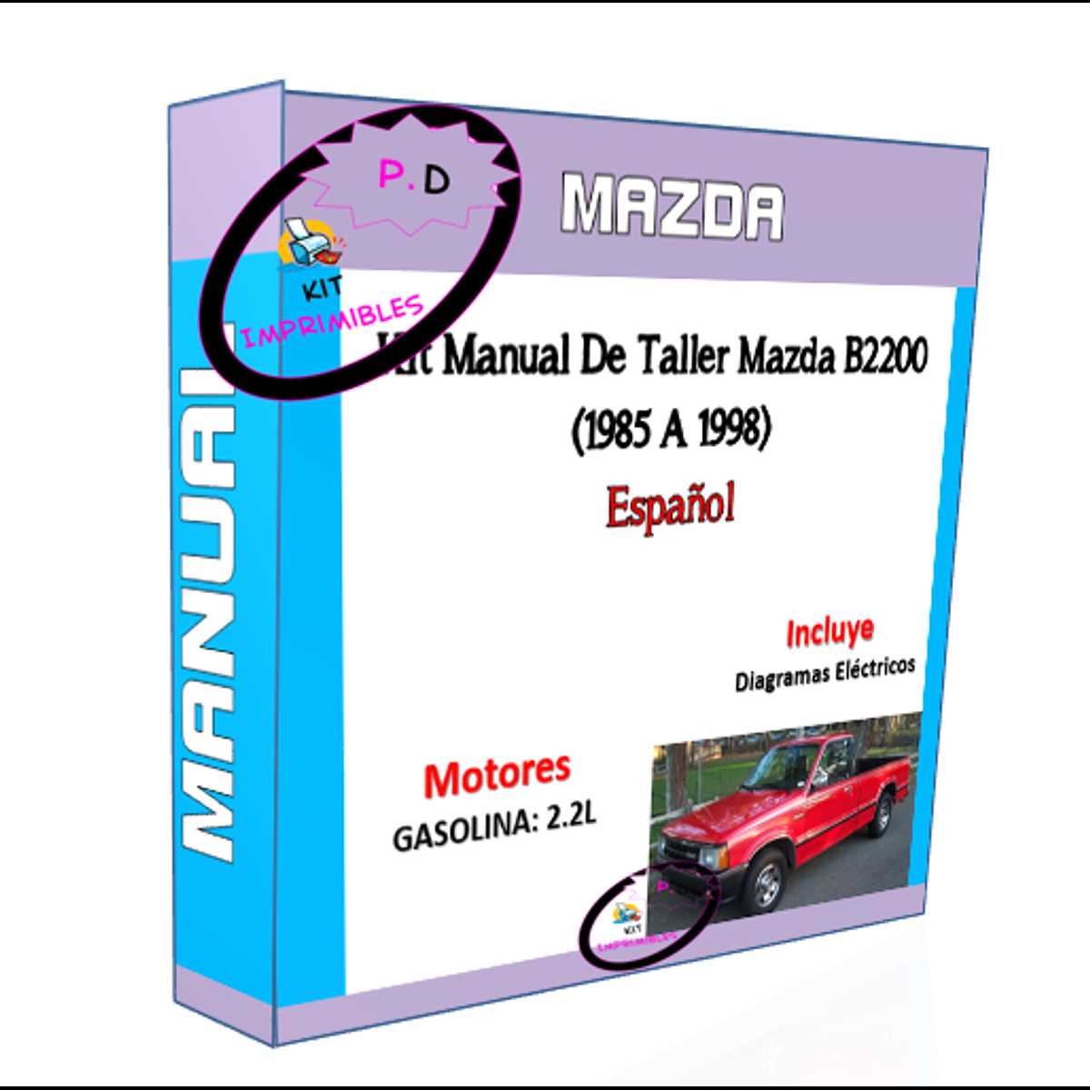 1991 mazda b2200 repair manual