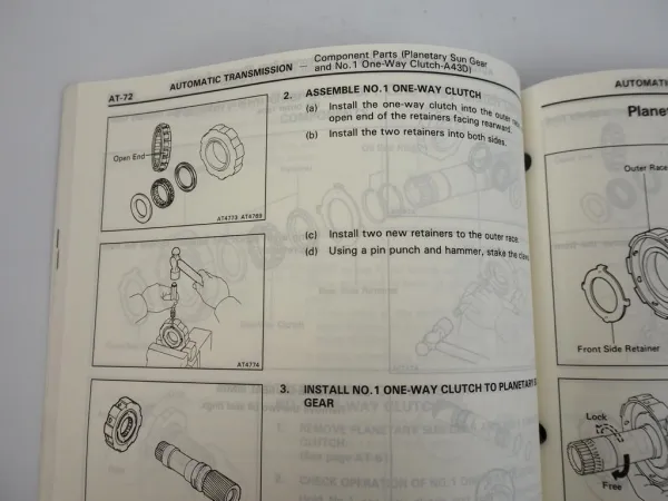 1991 toyota 4runner repair manual