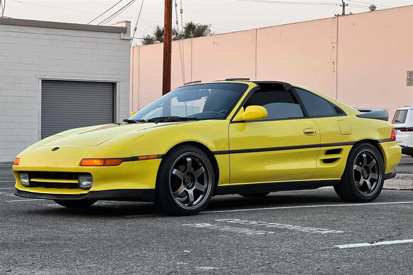 1991 toyota mr2 factory repair manual