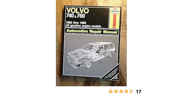 1991 volvo 740 repair manual