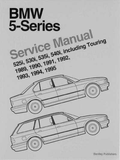 1991 bmw 318i repair manual