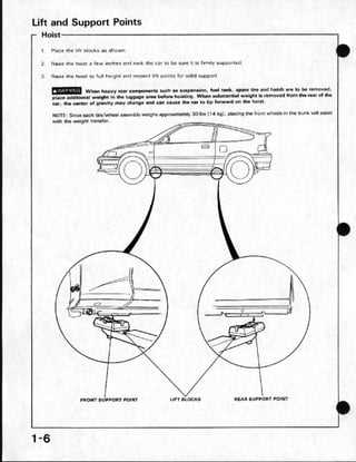 1991 honda civic repair manual