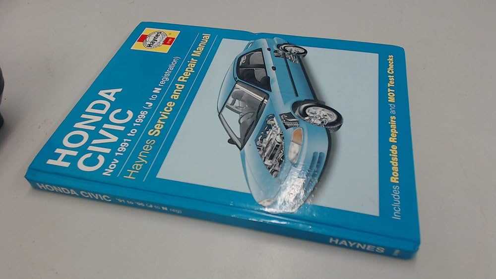 1991 honda civic repair manual