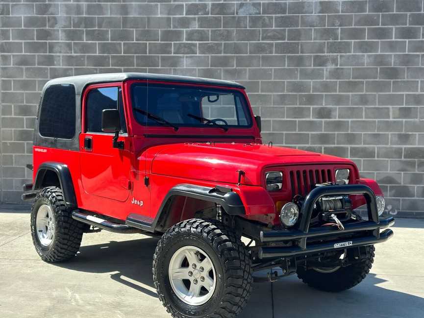 1991 jeep wrangler repair manual