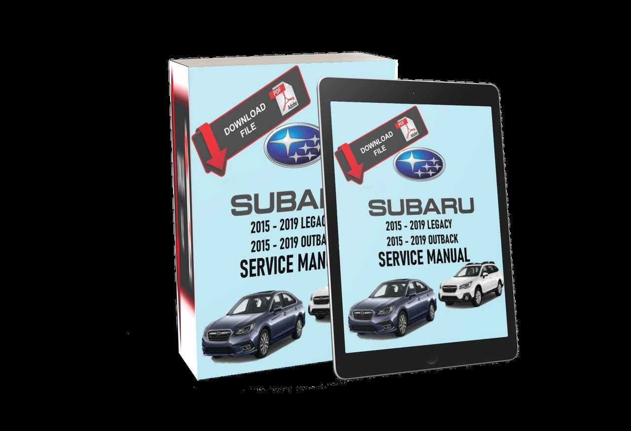 1991 subaru legacy repair manual