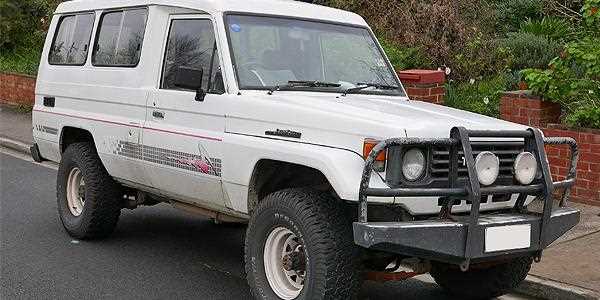 1991 toyota land cruiser repair manual