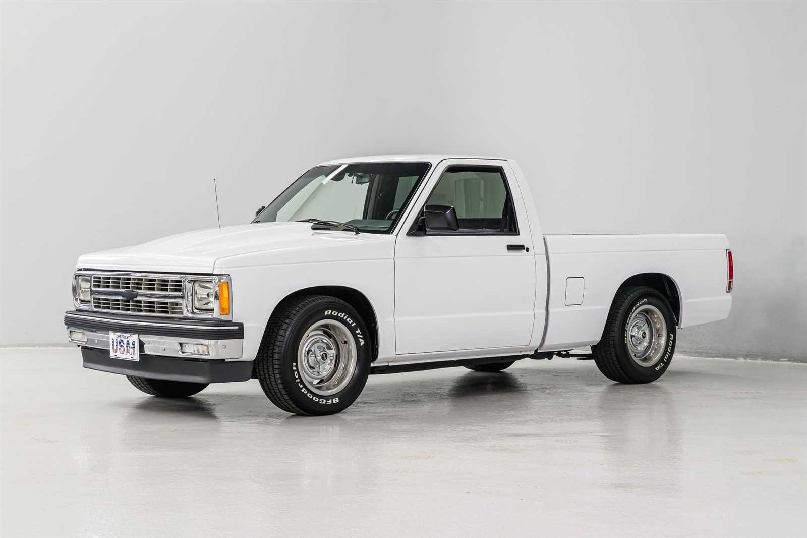 1992 chevy s10 repair manual