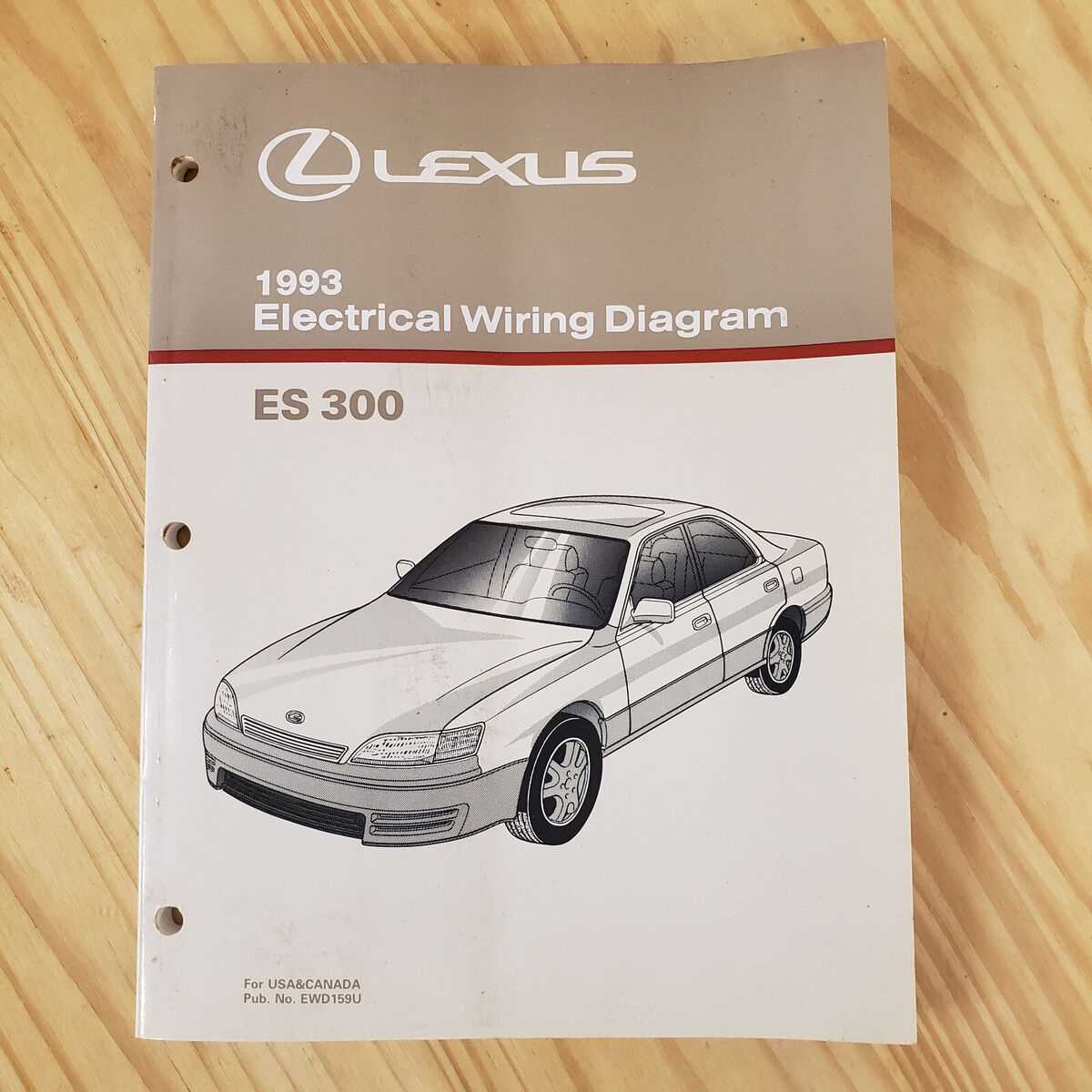 1992 lexus es300 repair manual