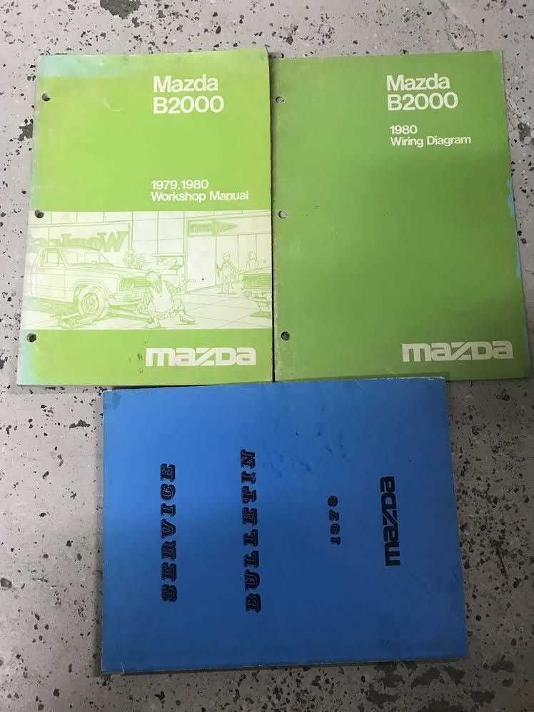 1992 mazda b2200 repair manual