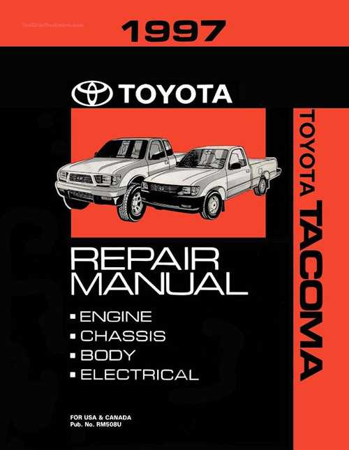 1992 toyota 4runner repair manual