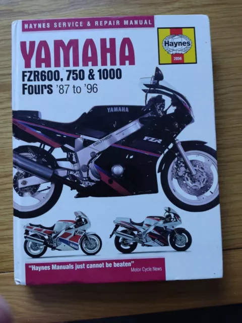 1992 yamaha fzr 600 repair manual