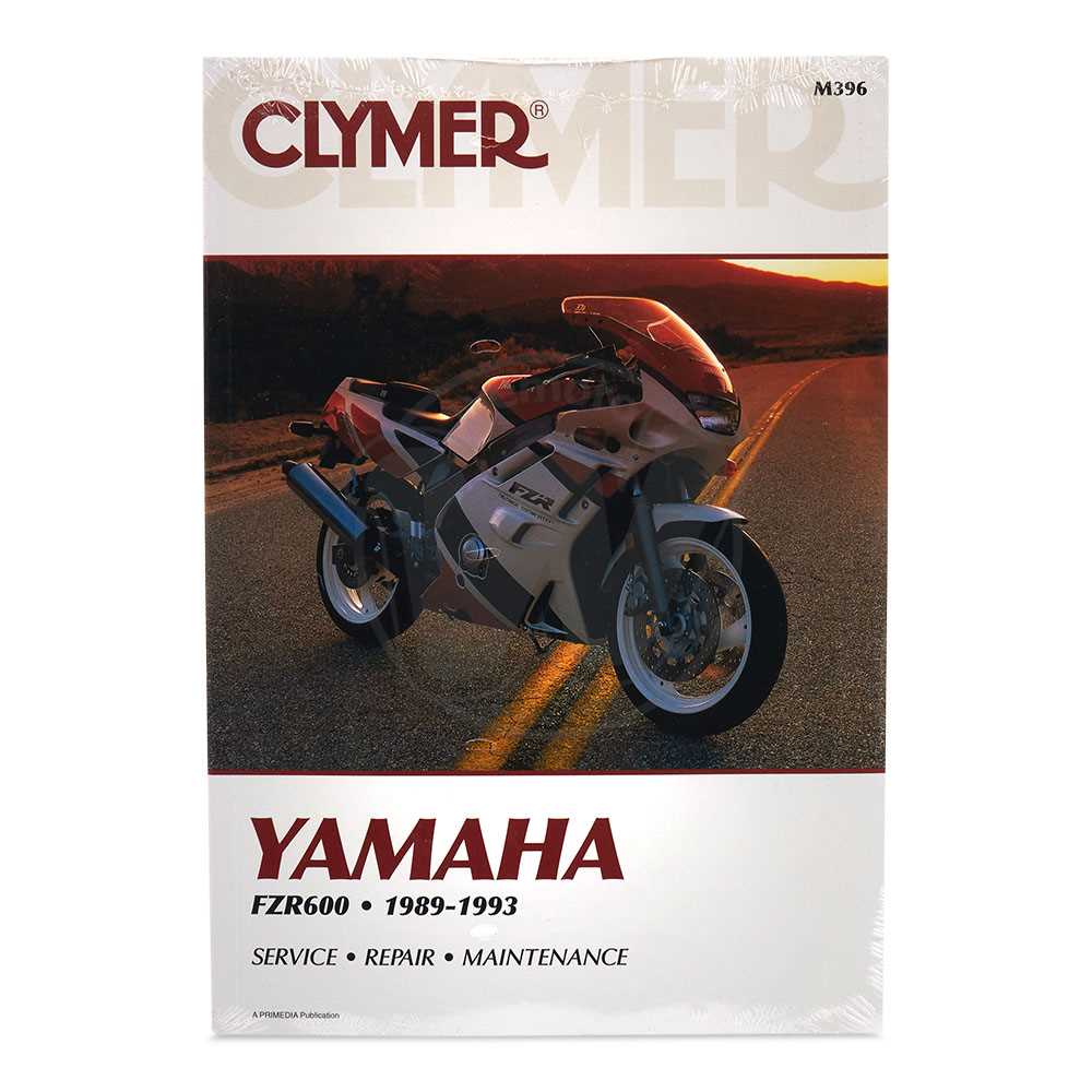 1992 yamaha fzr 600 repair manual