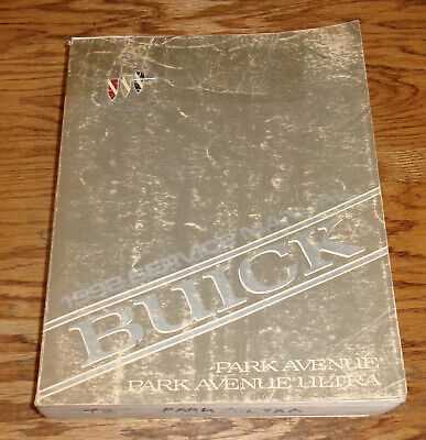 1992 buick park avenue repair manual