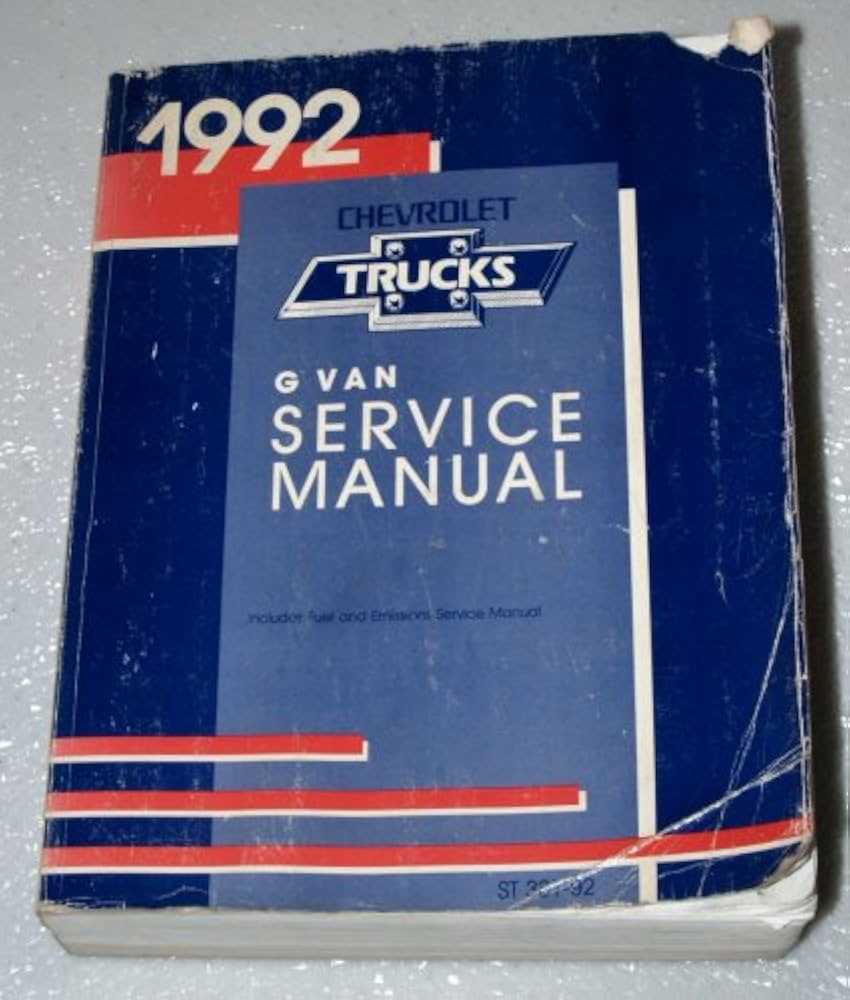 1992 chevy 1500 repair manual