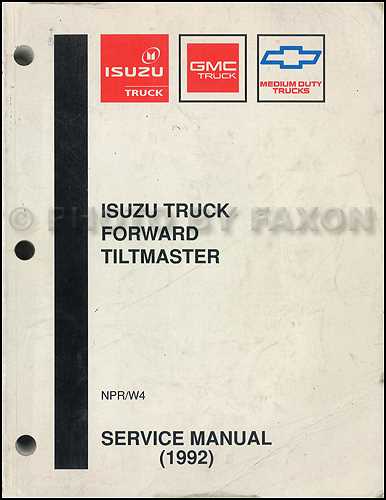 1992 chevy 1500 repair manual