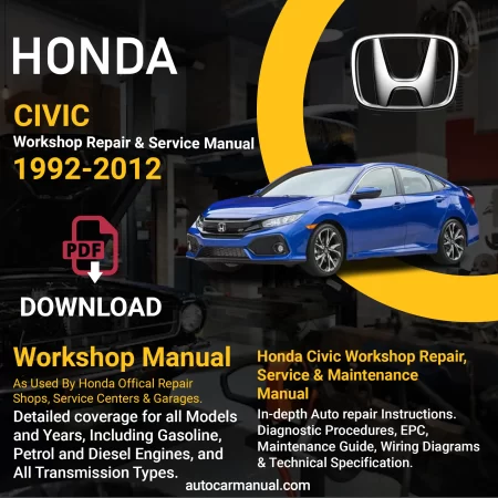 1992 honda civic repair manual