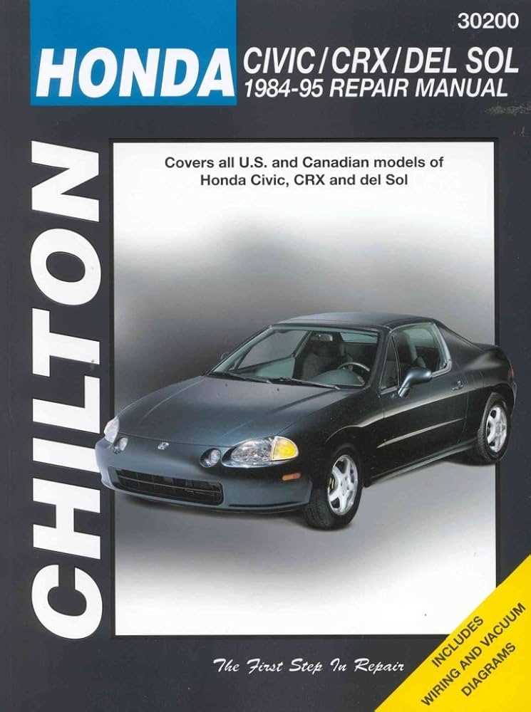 1992 honda civic repair manual