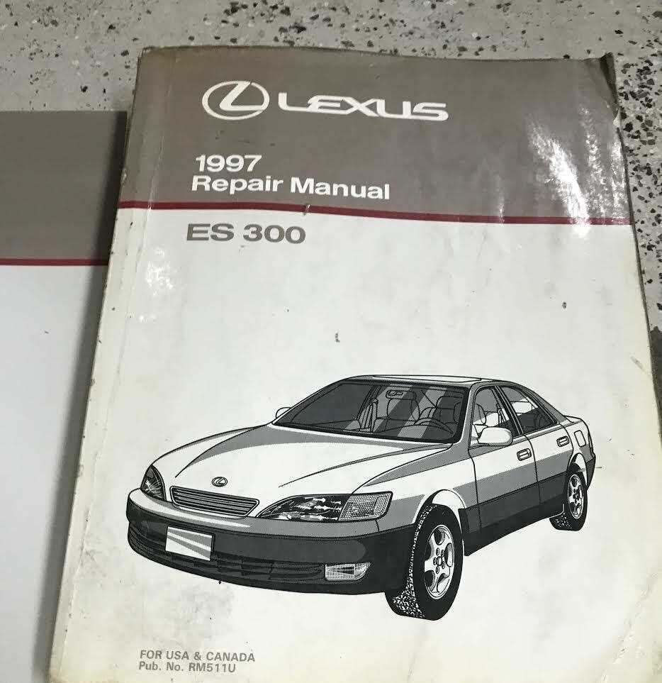 1992 lexus es300 repair manual