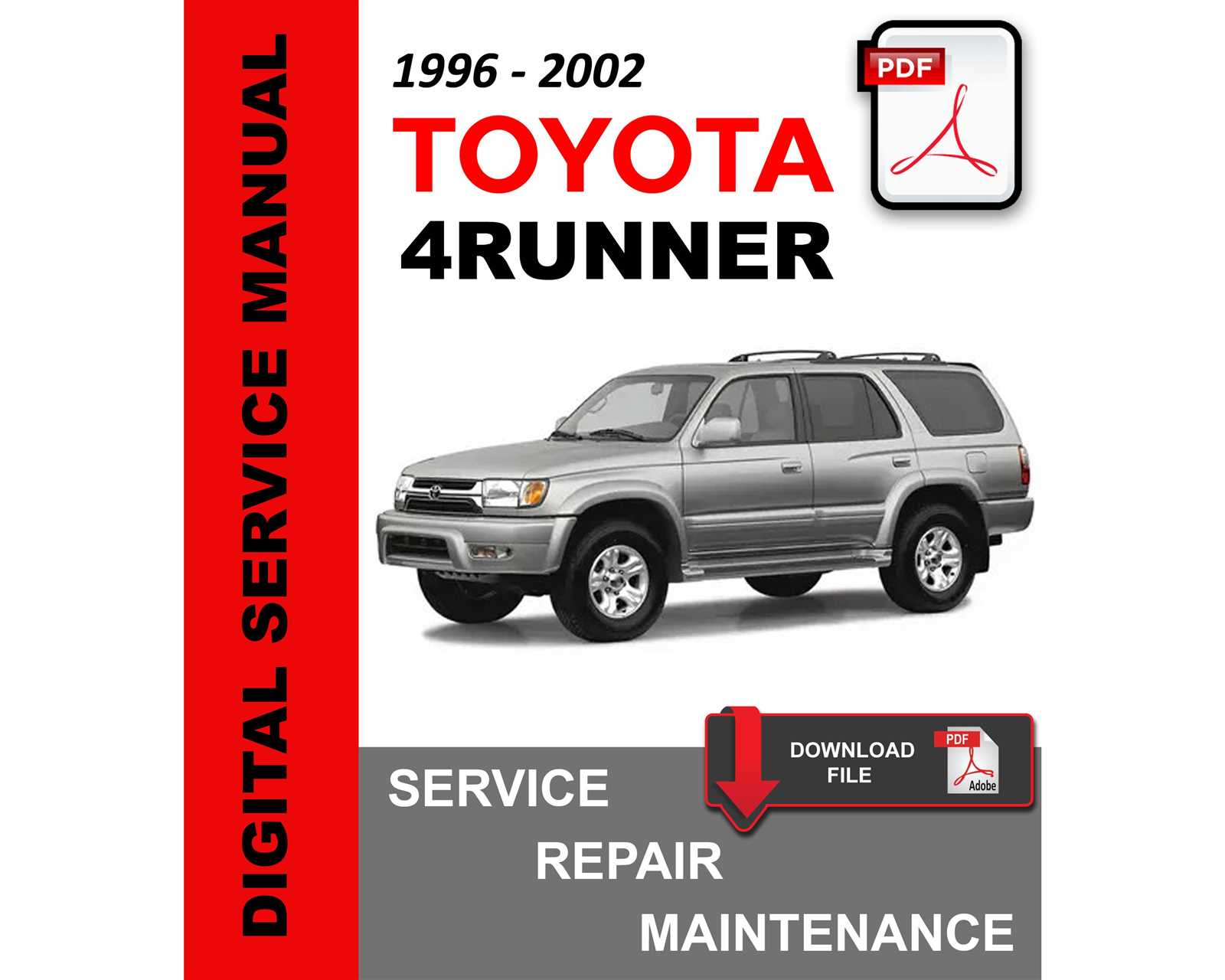 1992 toyota 4runner repair manual