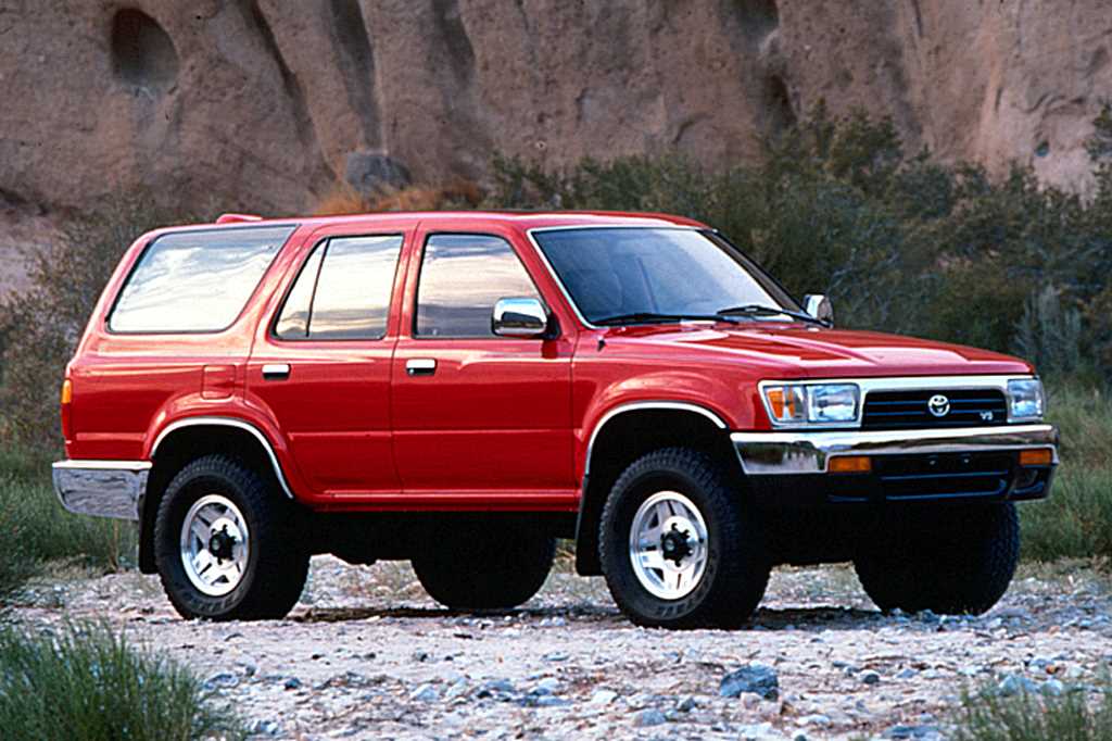 1992 toyota 4runner repair manual