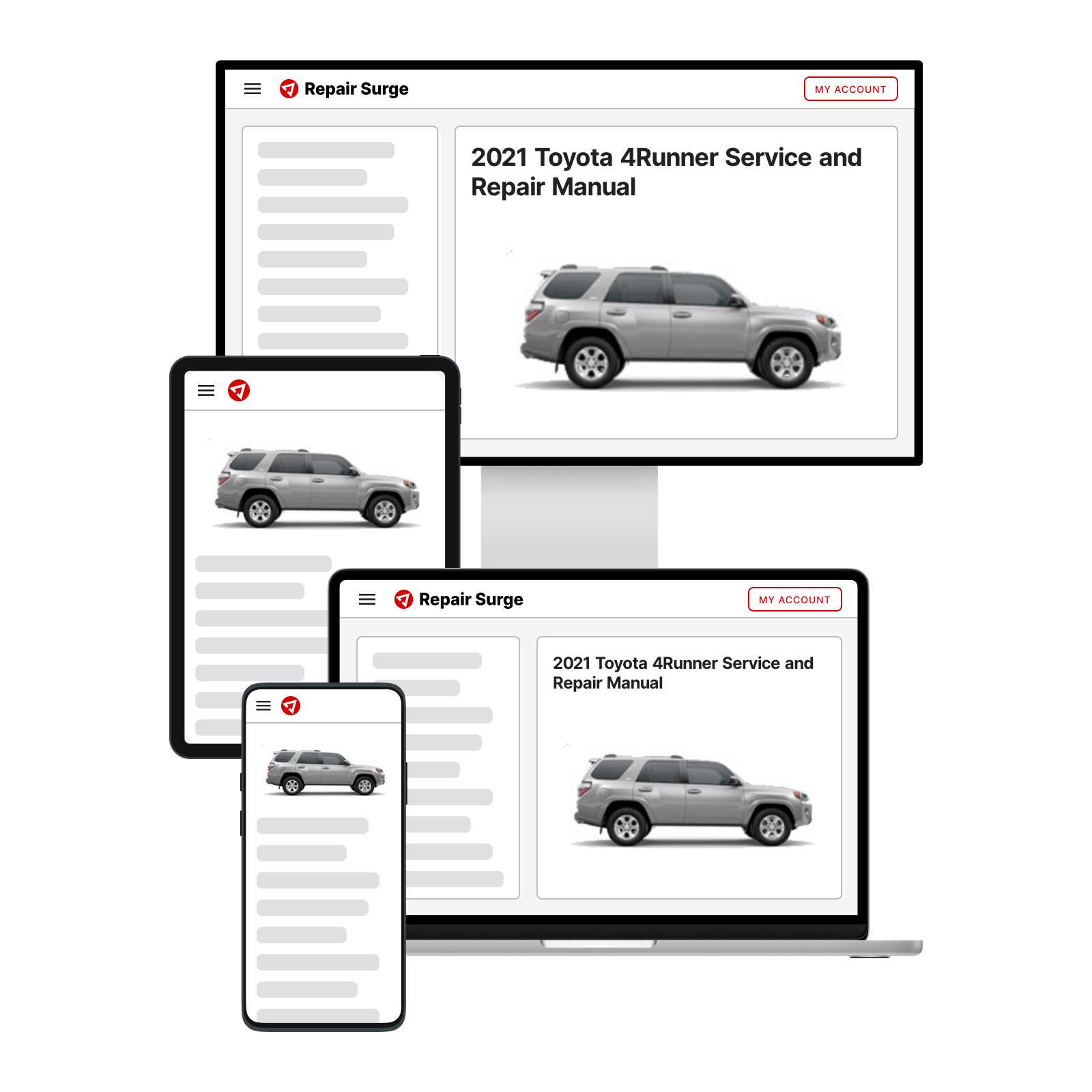 1992 toyota 4runner repair manual