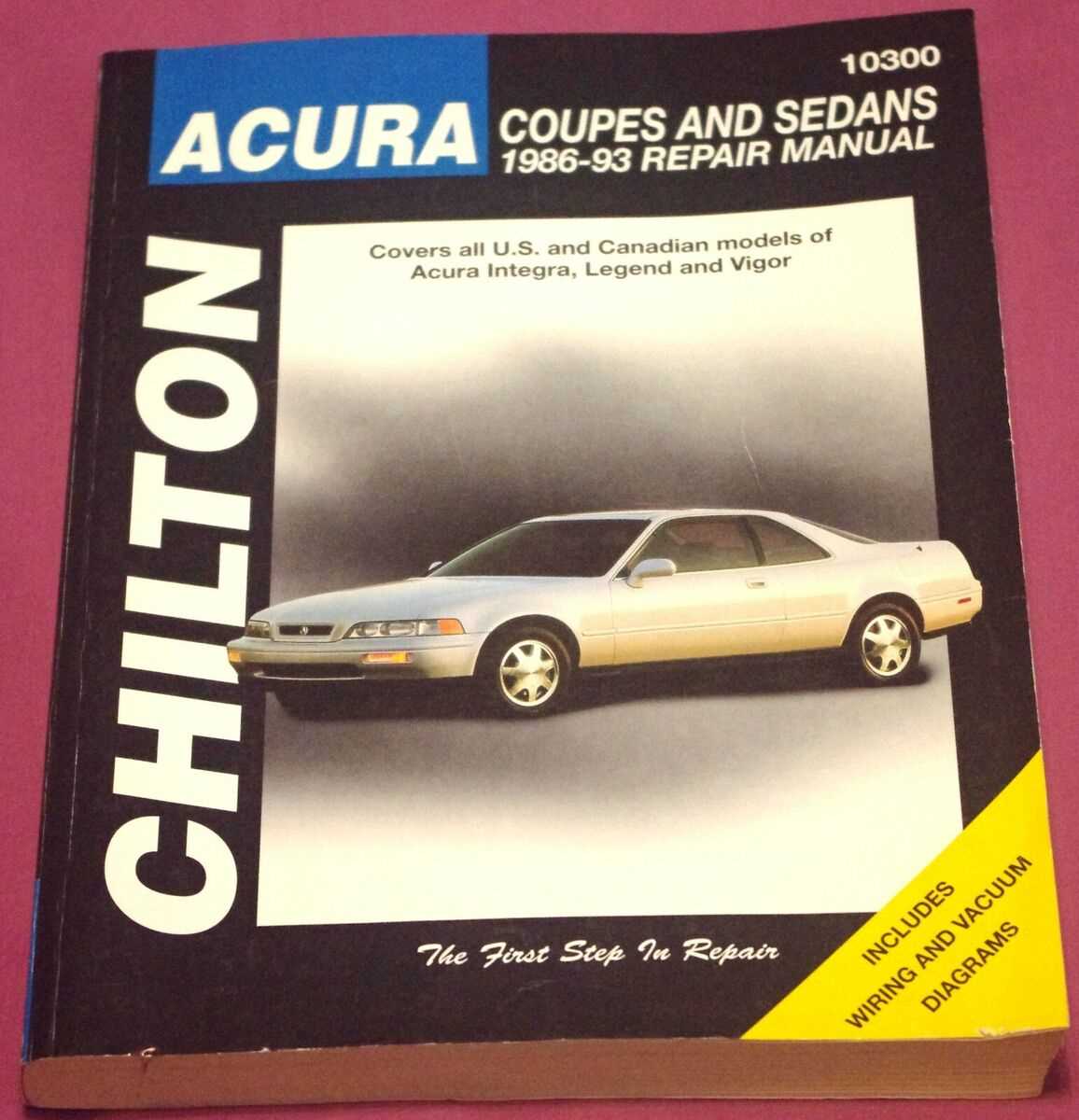 1993 acura integra repair manual