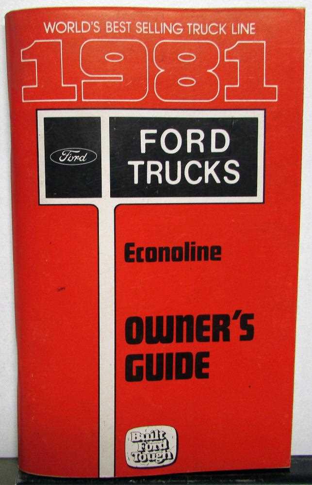 1993 ford e350 repair manual