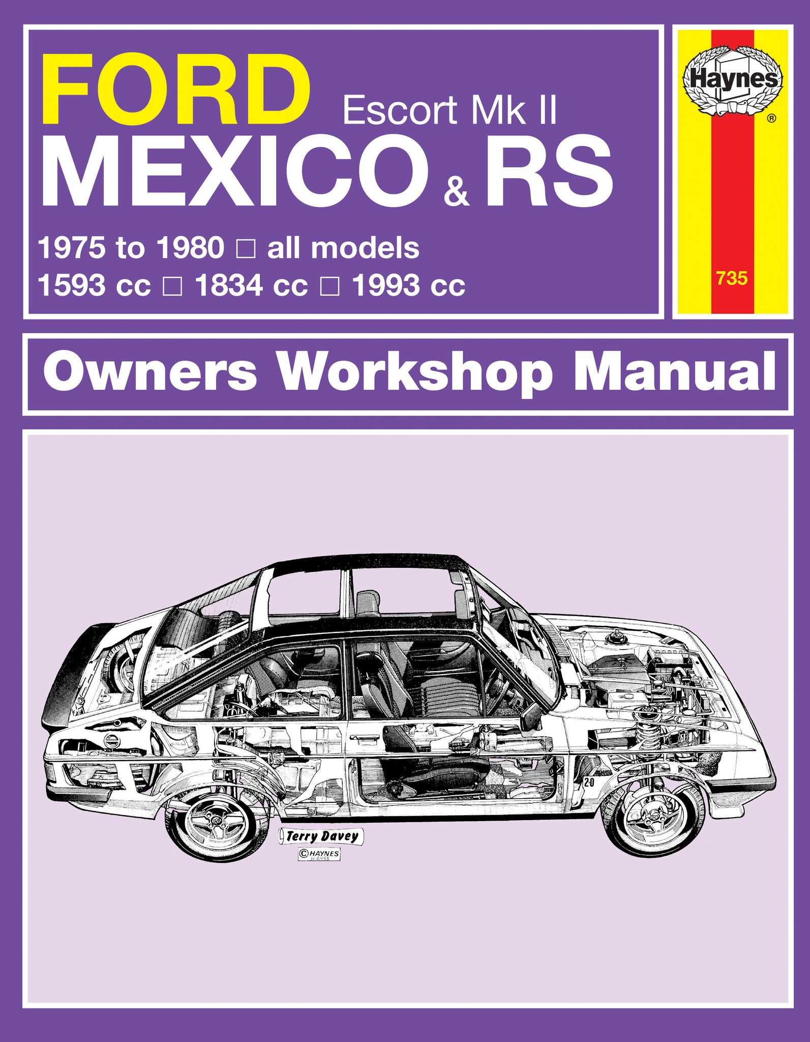 1993 ford escort repair manual