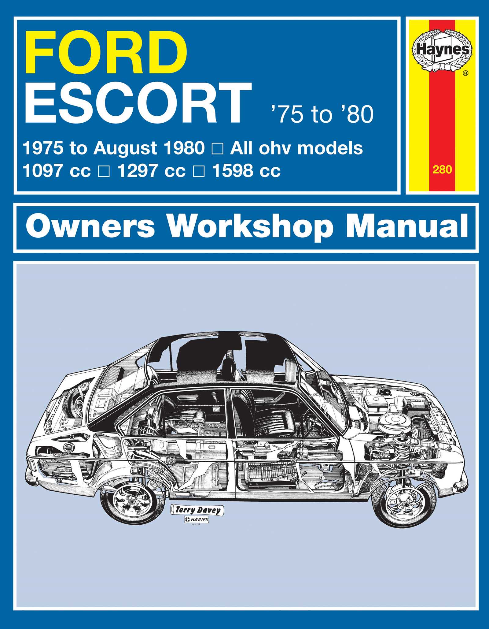 1993 ford escort repair manual