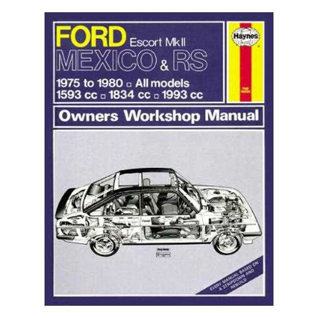 1993 ford escort repair manual