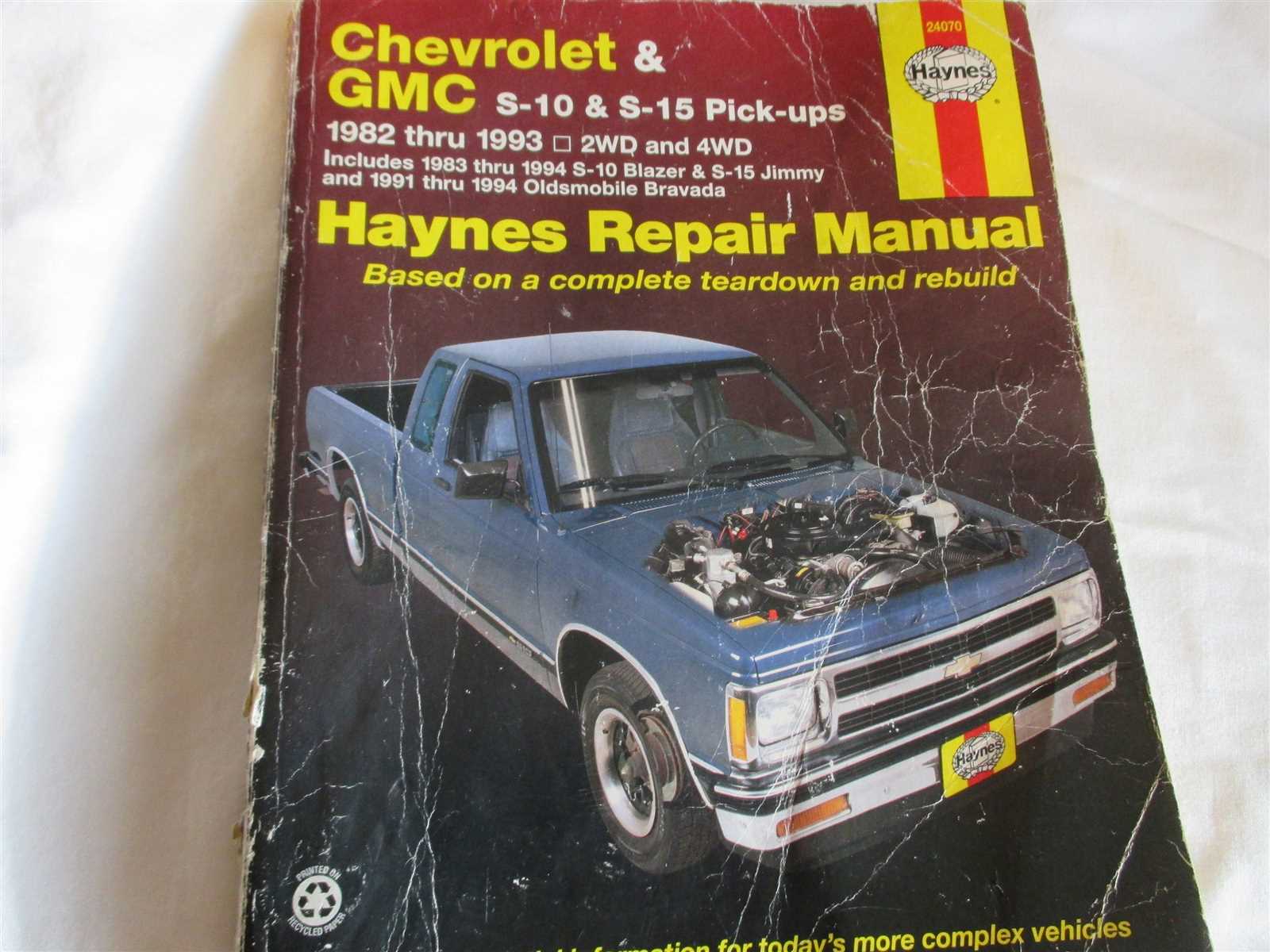 1993 gmc sierra repair manual