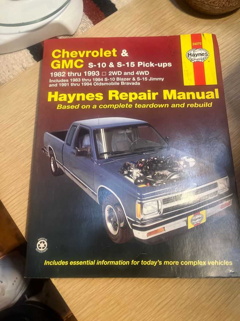 1993 gmc sierra repair manual