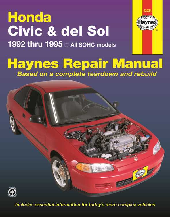 1993 honda del sol repair manual