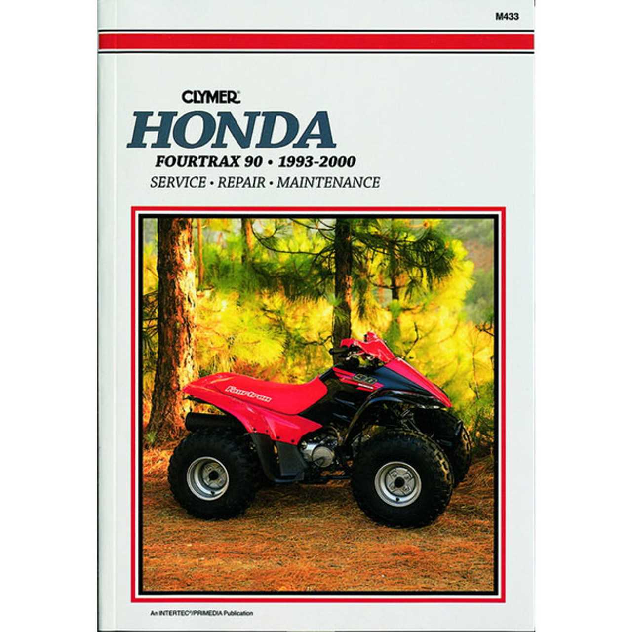 1993 honda fourtrax 300 repair manual