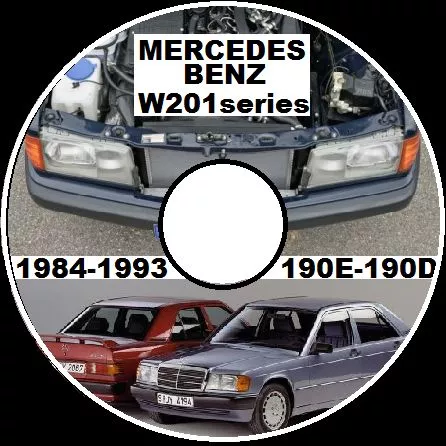 1993 mercedes 300e repair manual