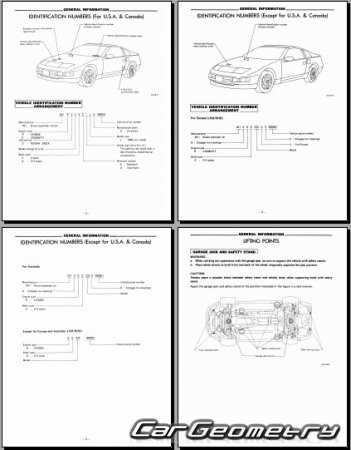 1993 nissan 300zx repair manual