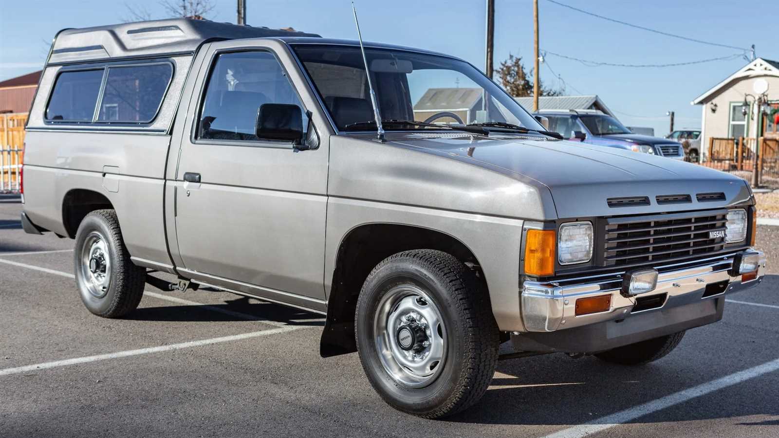 1993 nissan d21 repair manual