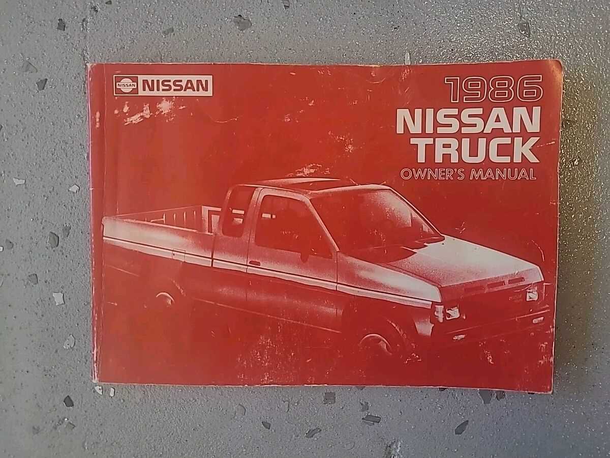 1993 nissan d21 repair manual