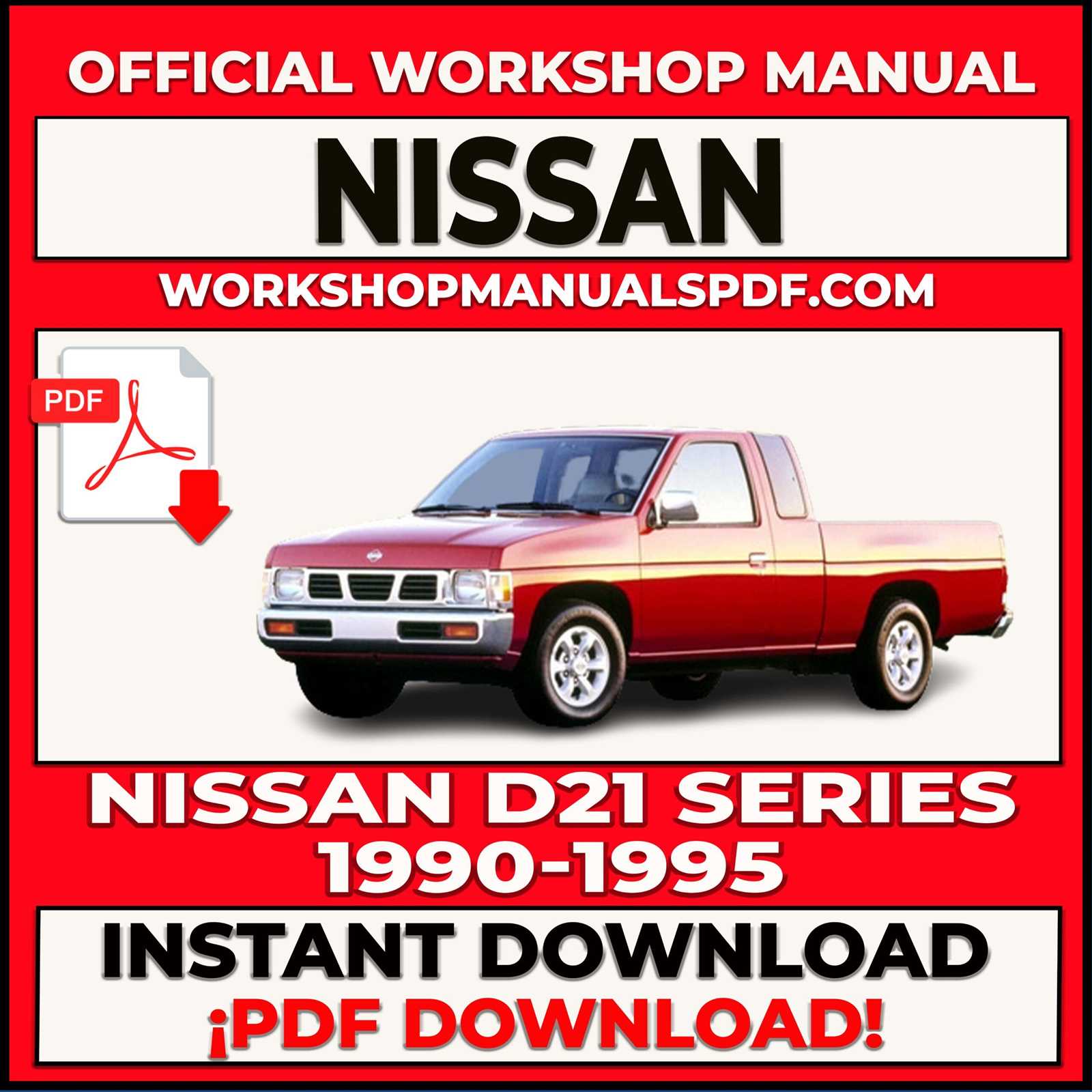 1993 nissan d21 repair manual