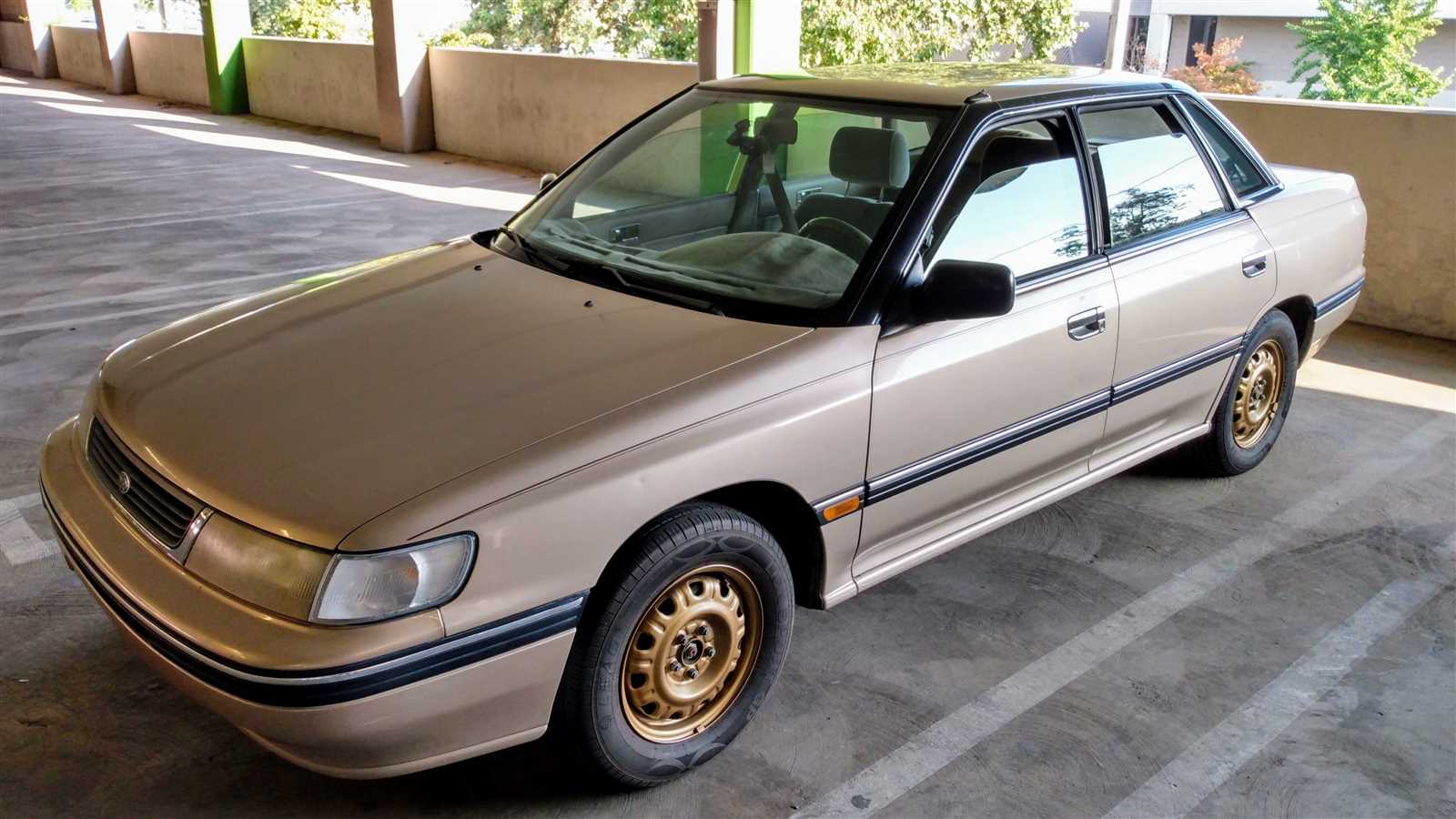 1993 subaru legacy repair manual