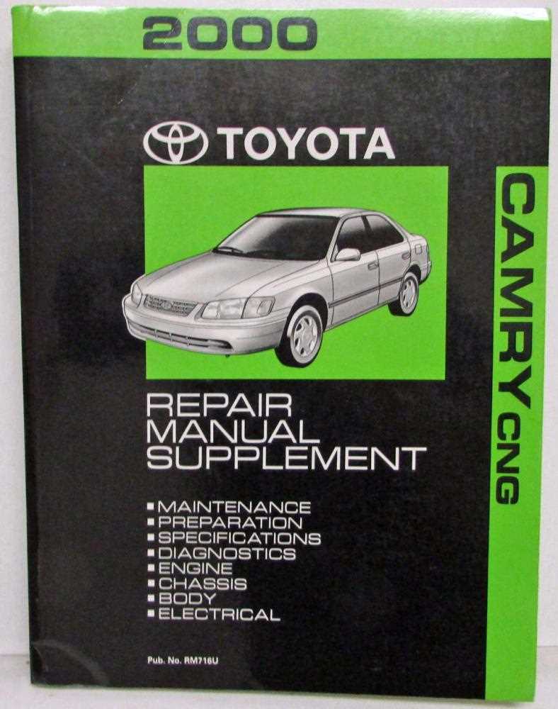 1993 toyota camry repair manual