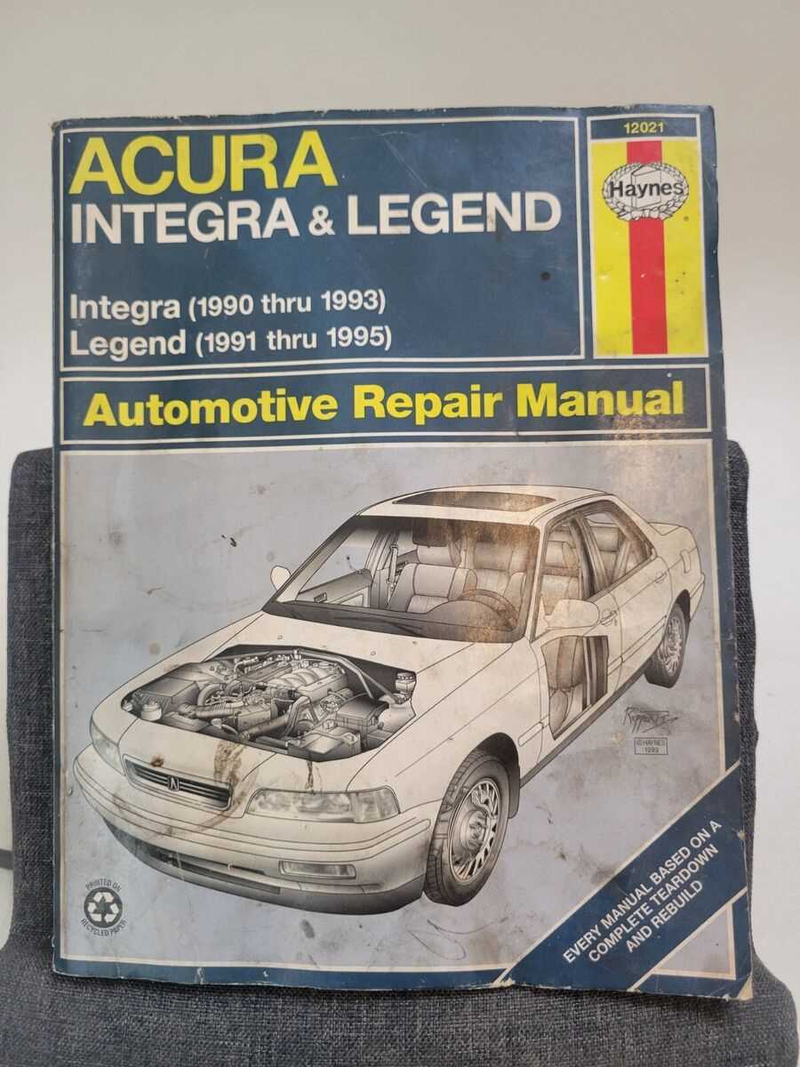 1993 acura integra repair manual