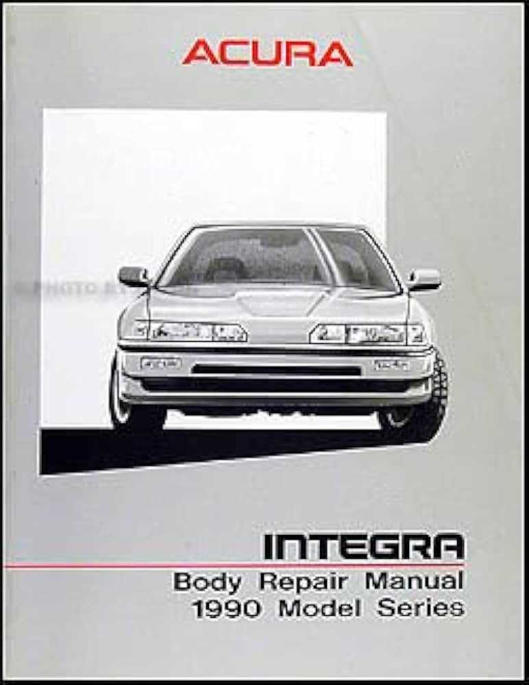 1993 acura integra repair manual