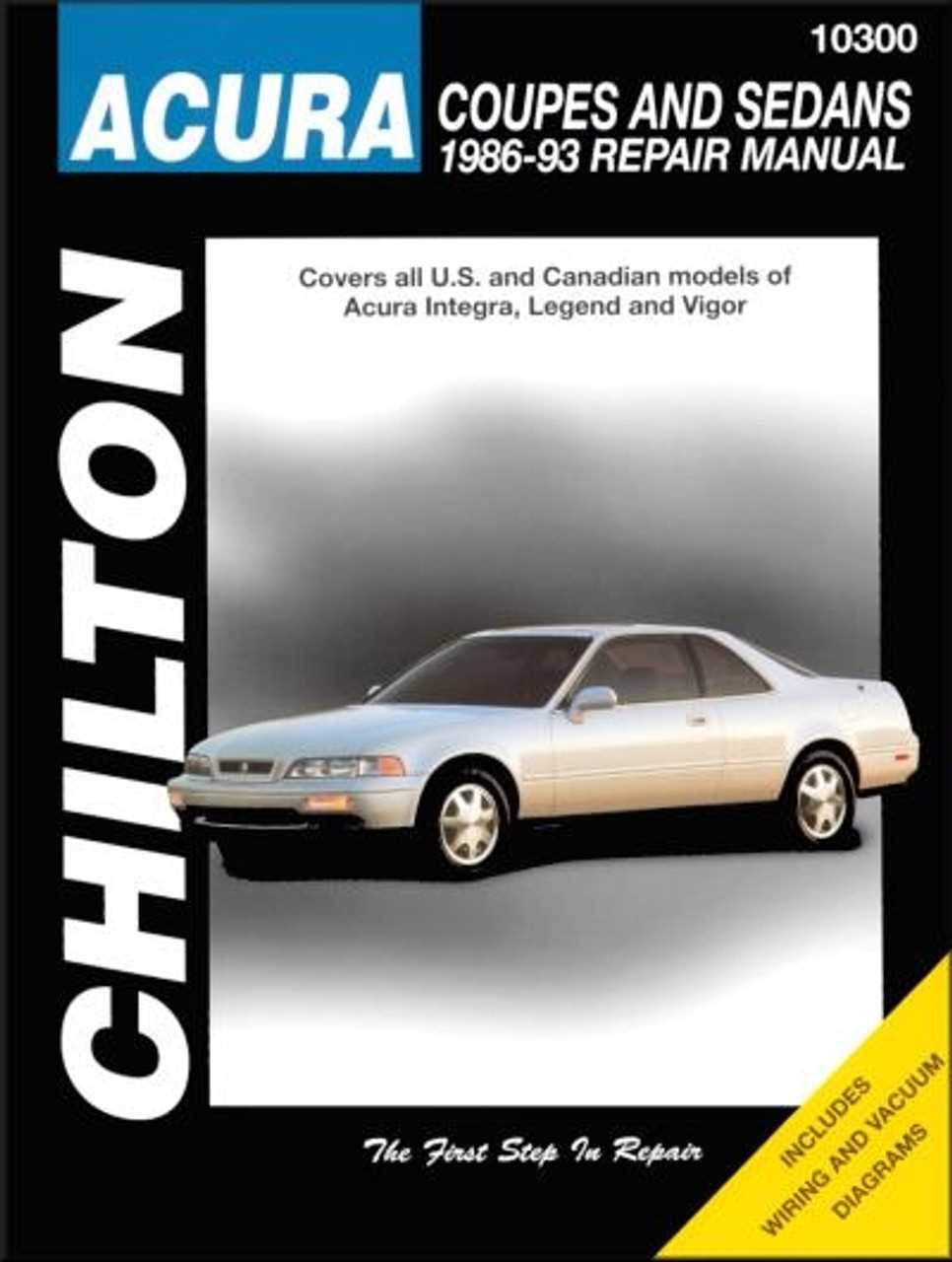 1993 acura integra repair manual