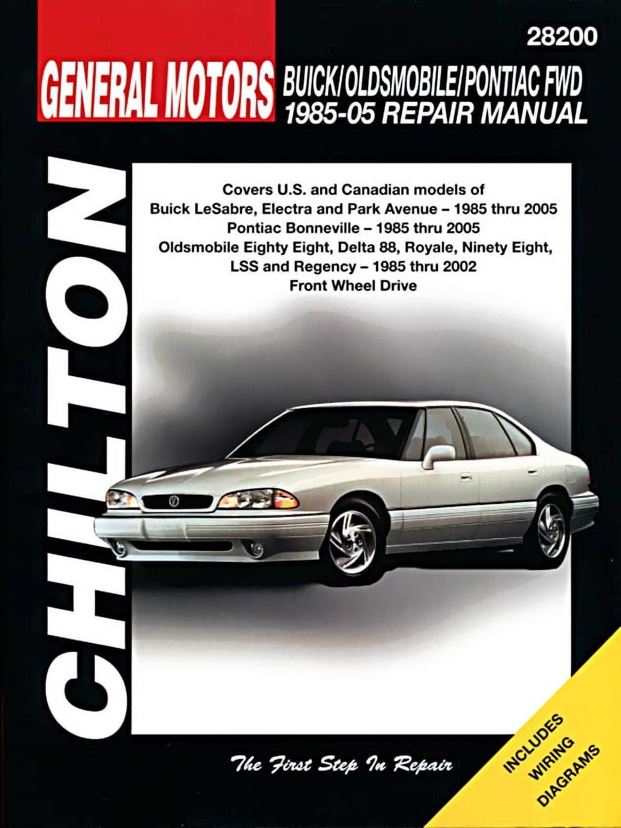 1993 buick lesabre repair manual