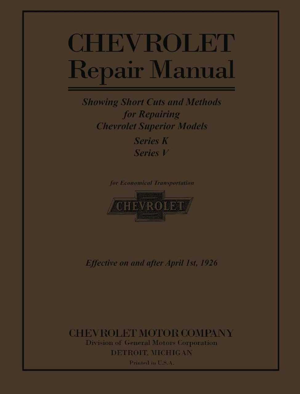 1993 chevy g20 van repair manual