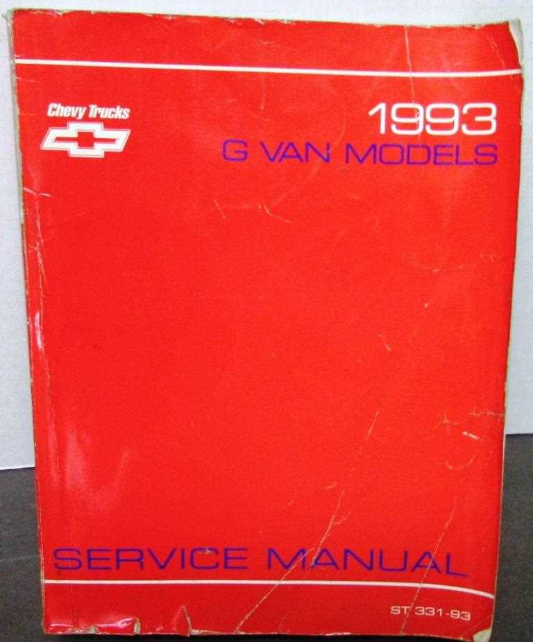 1993 chevy silverado repair manual