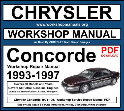 1993 chrysler lebaron repair manual